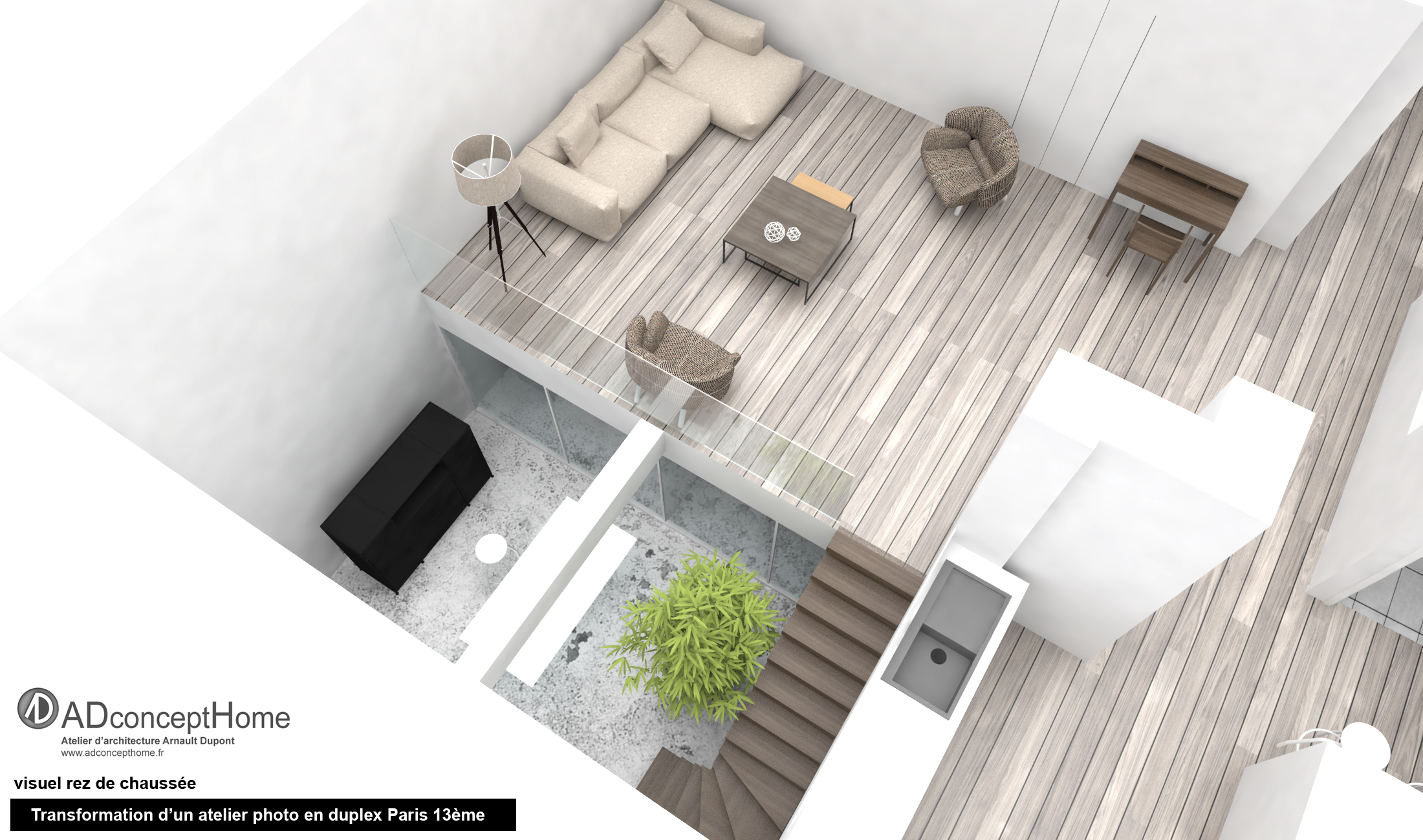 Duplex - PARIS XIII