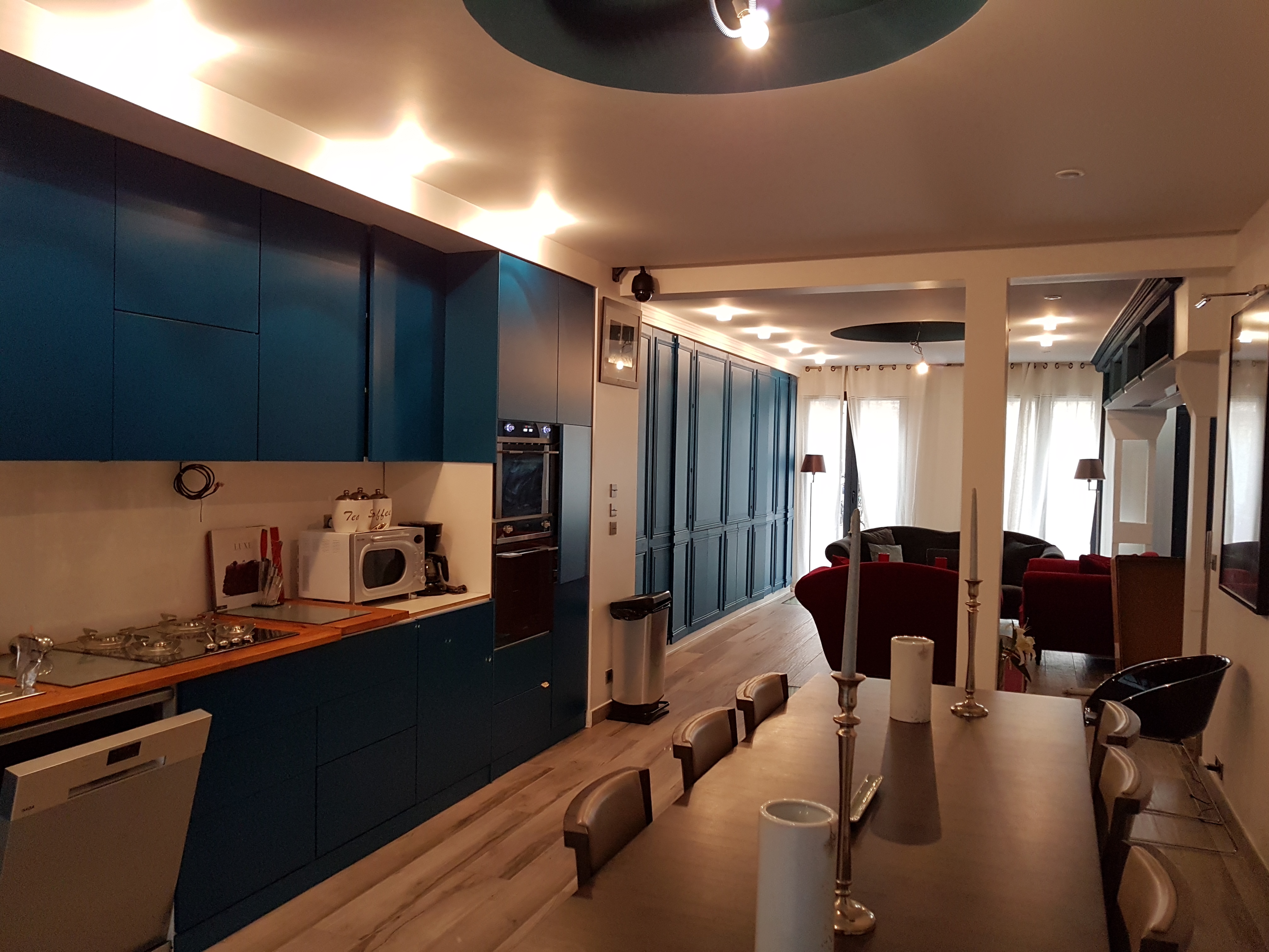 Triplex hauteville - PARIS X