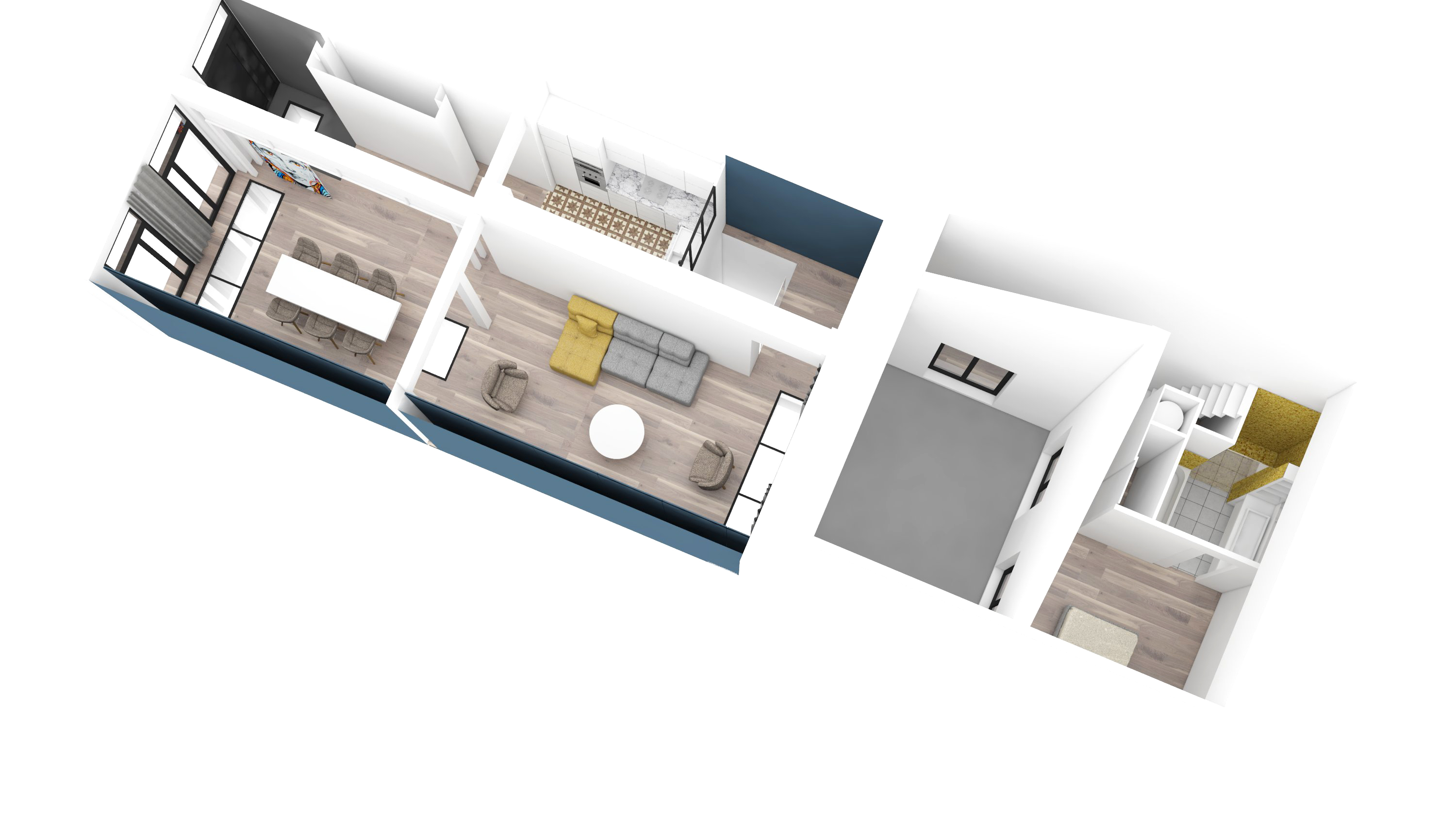 Triplex hauteville - PARIS X