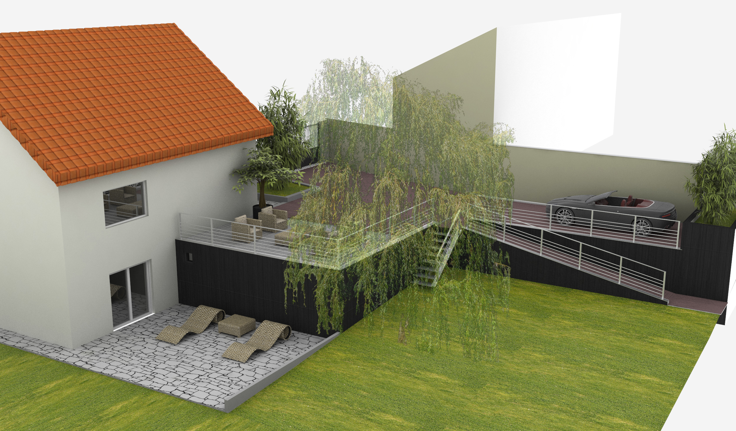 Terrasses - MASSY