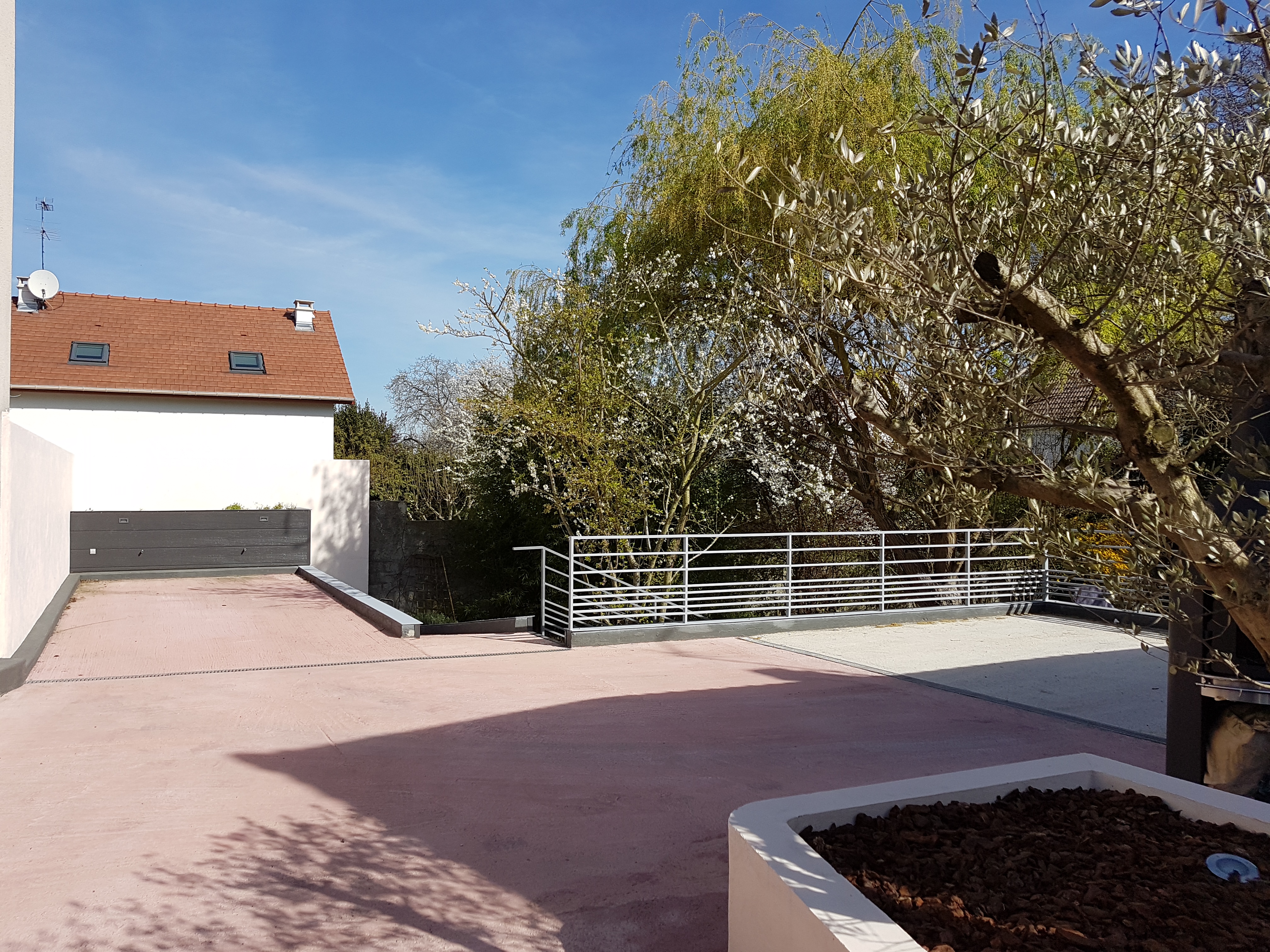 Terrasses - MASSY