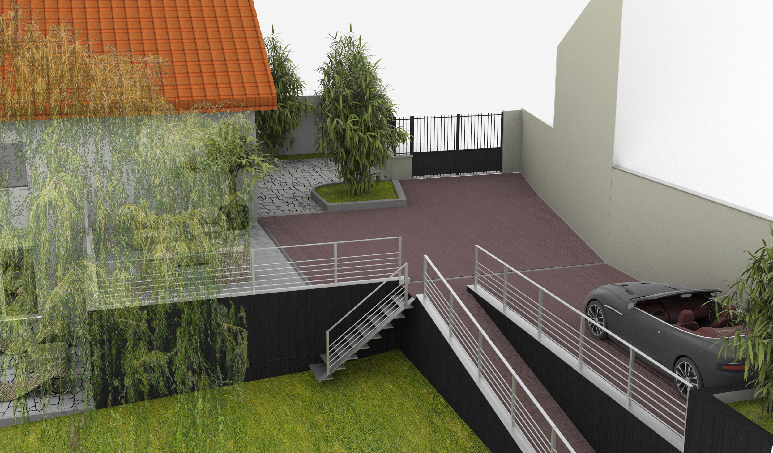 Terrasses - MASSY