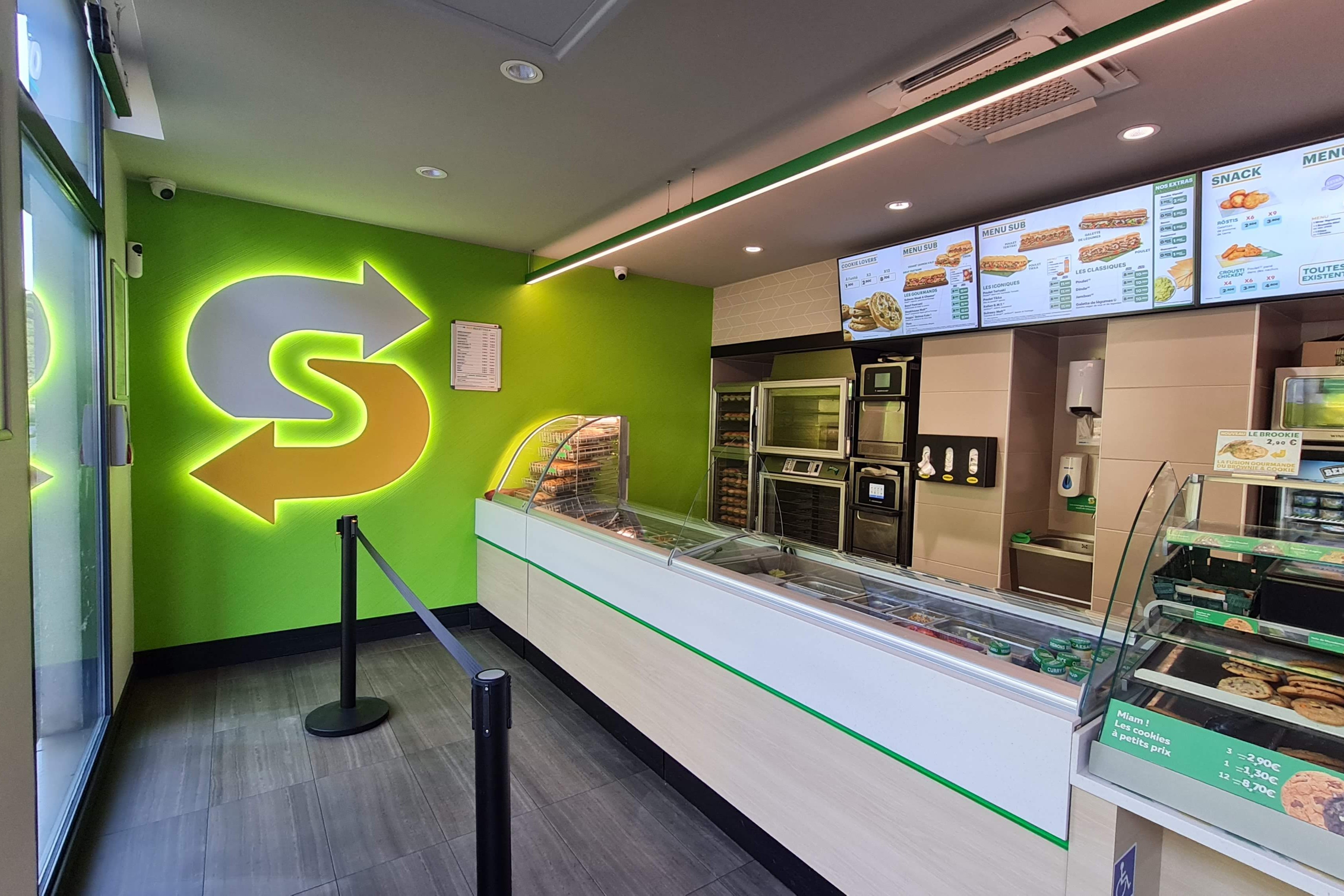 Subway - MASSY