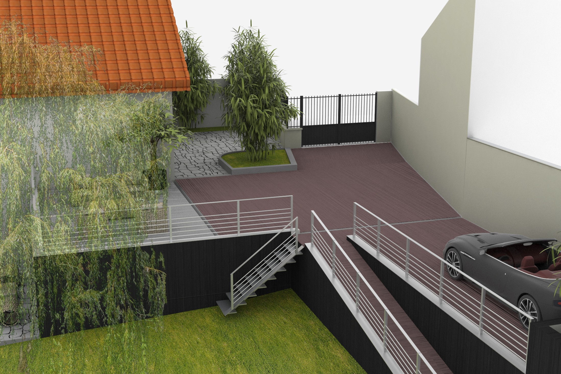 Terrasses - MASSY