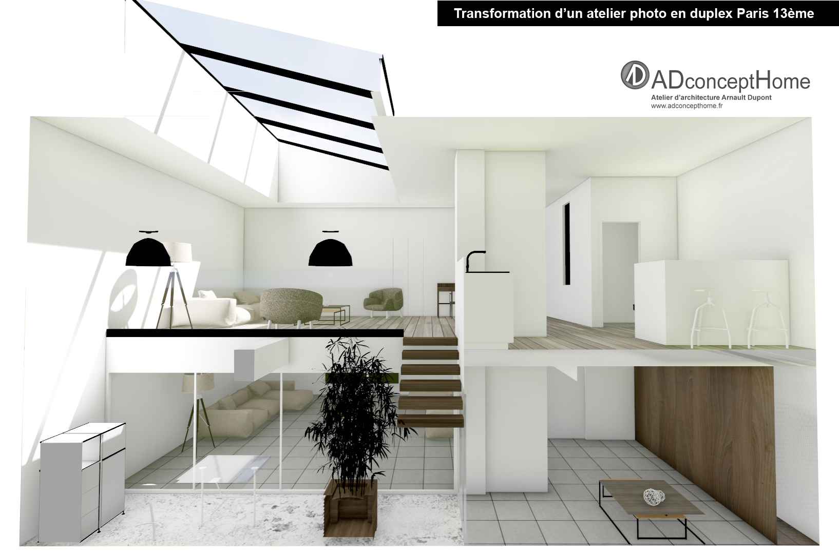 Duplex - PARIS XIII